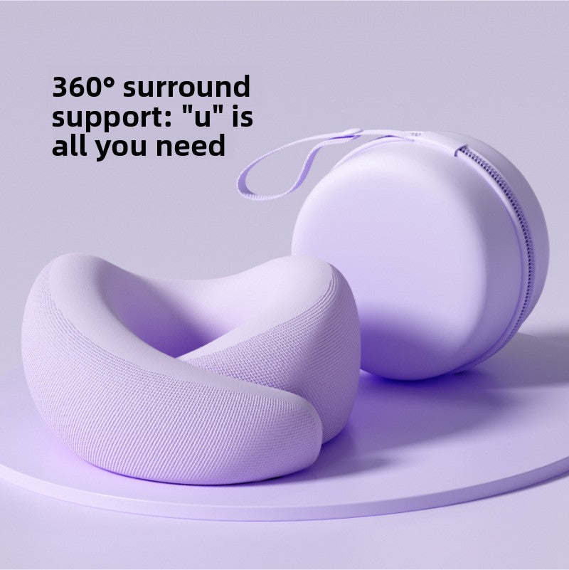 SOMNEY memory foam nekkussen voor comfort tijdens het reizen
