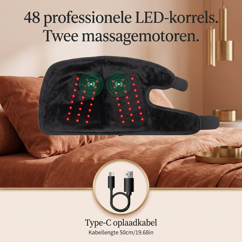🔴 660 nm roodlicht voor je wellnessroutine