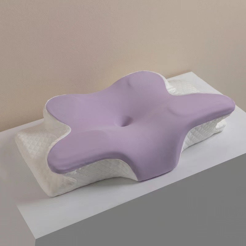 Ergonomic Memory Foam Cervical Pillow