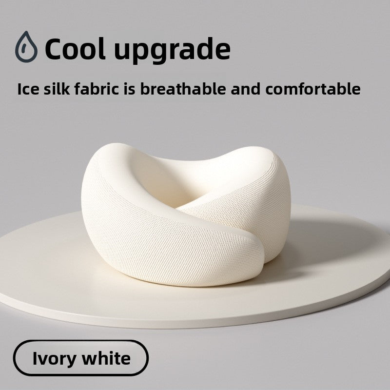 SOMNEY memory foam reiskussen in meerdere kleuren