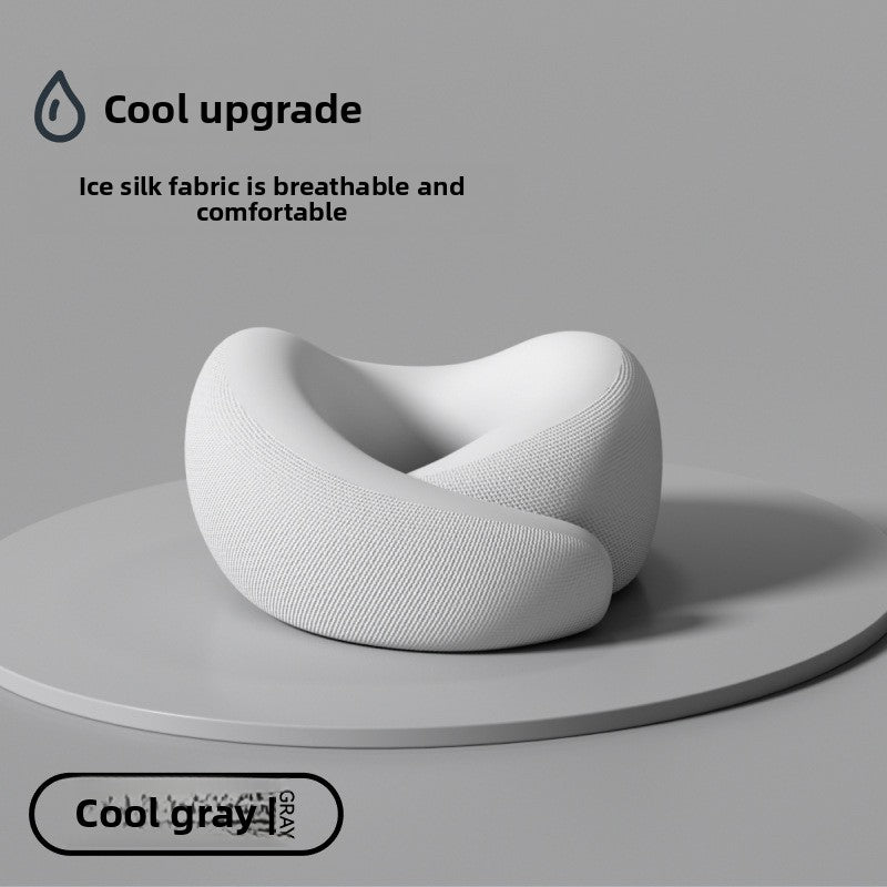 Ergonomisch SOMNEY reiskussen voor ontspannen nekondersteuning