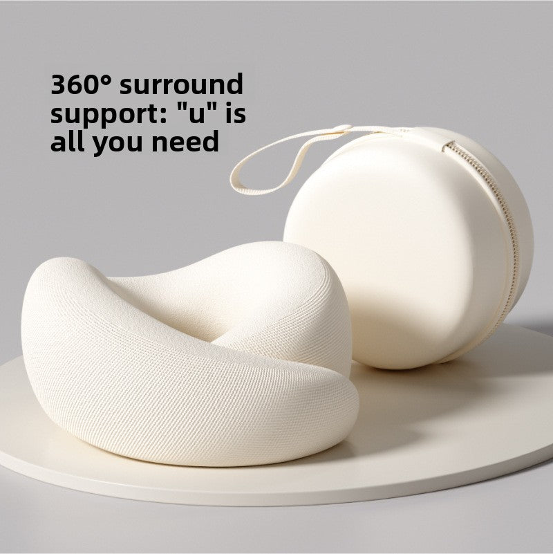 Ergonomisch SOMNEY reiskussen met verstelbare klittenbandsluiting