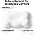 Memory foam neck pillow
