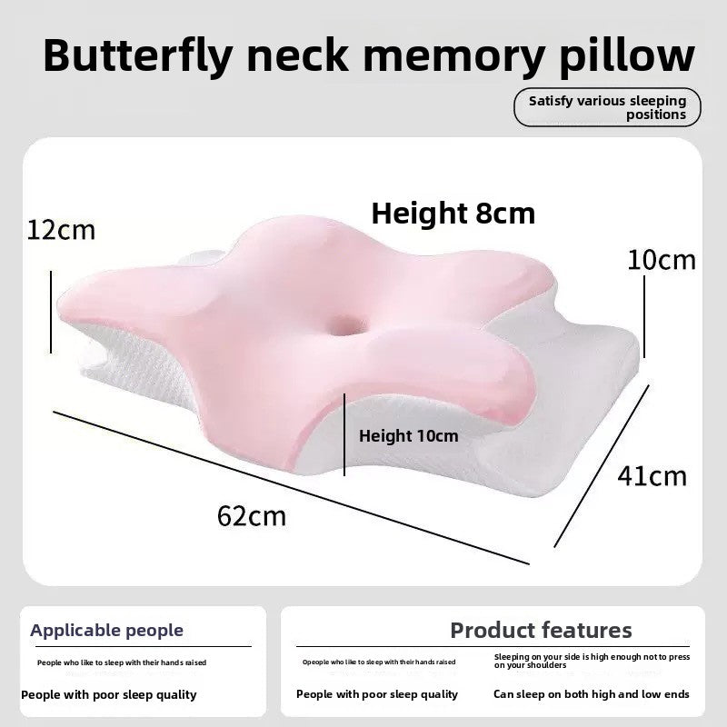 Ergonomic Memory Foam Cervical Pillow