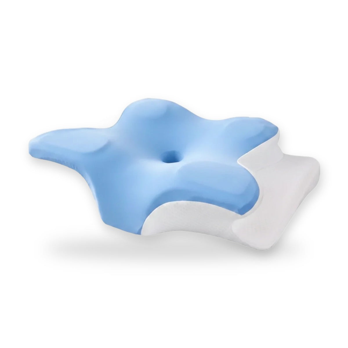 SOMNEY Restore ergonomisch kussen in lichtblauw